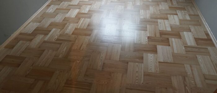 parket schuren en vernissen